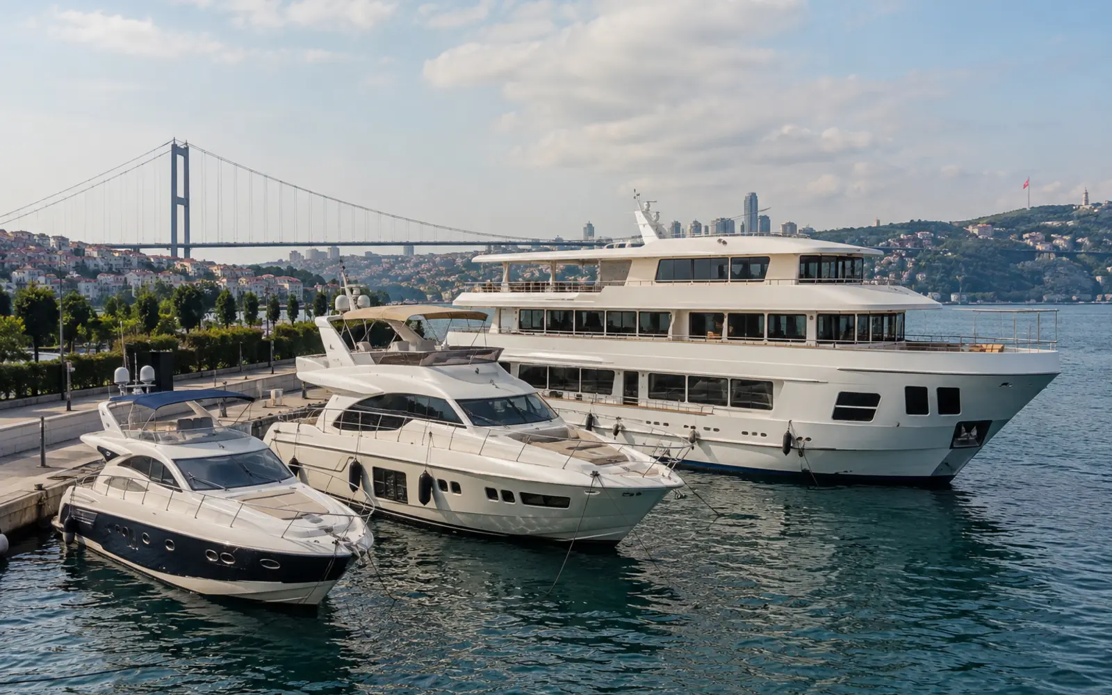 Kişi Sayısına Göre Doğru Yat Nasıl Seçilir? rehberi için İstanbul'da özel yat görseli